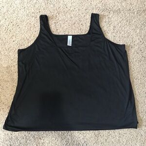 Black camisole plus size